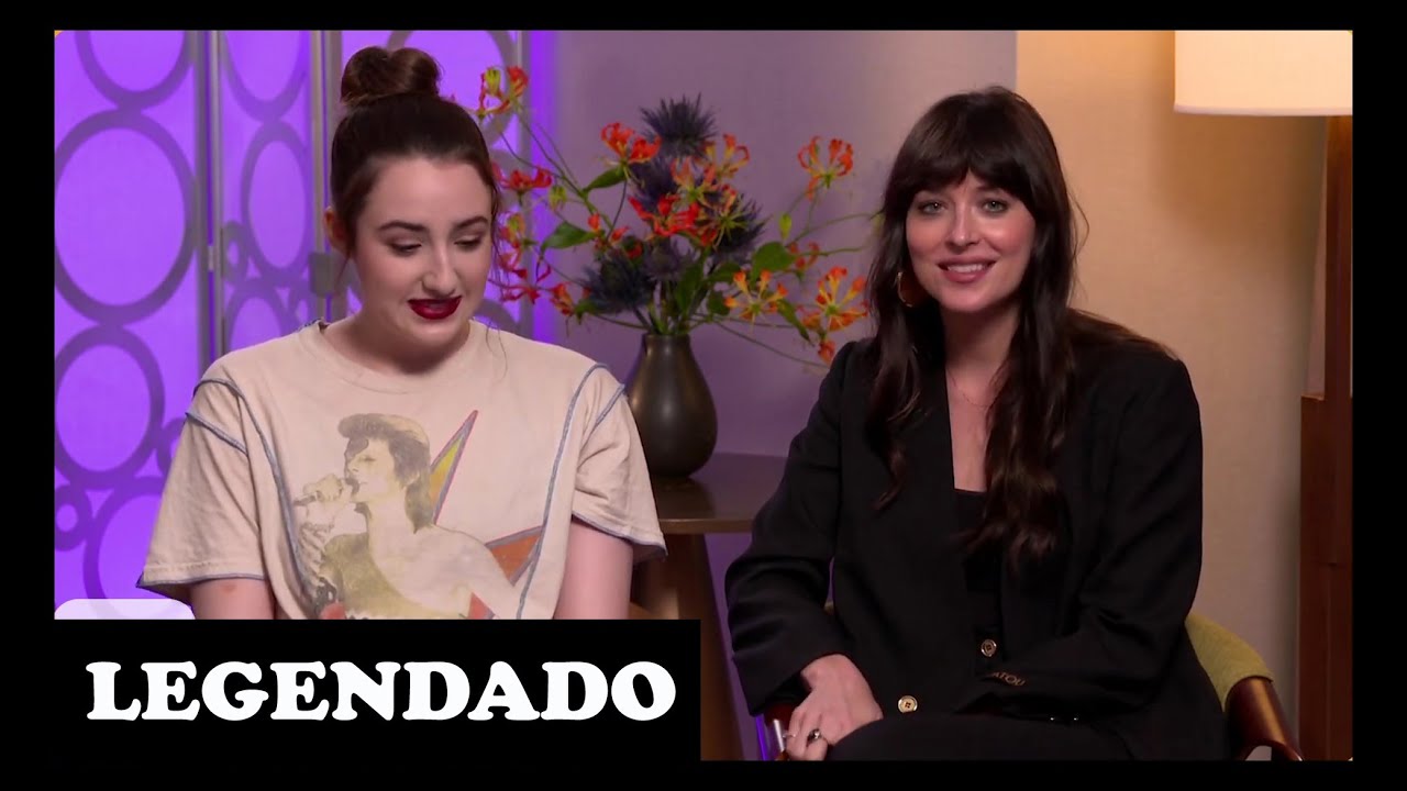 [LEGENDADO] Dakota Johnson e Vanessa Burghardt - ET Canada