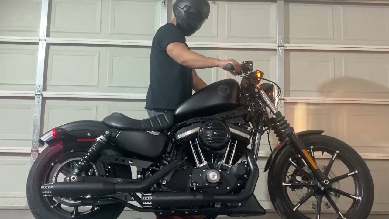 Harley Sportster iron 883 sound check 🤙 | Harley Davidson Las Vegas