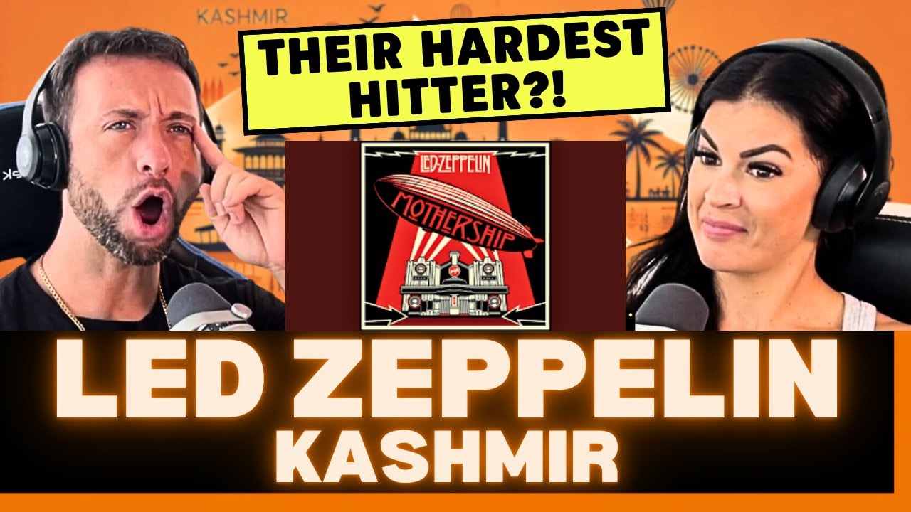 КАК МОЖНО НЕ ЛЮБИТЬ ЭТУ ПЕСНЮ?! Впервые слышу Led Zeppelin — реакция Kashmir!