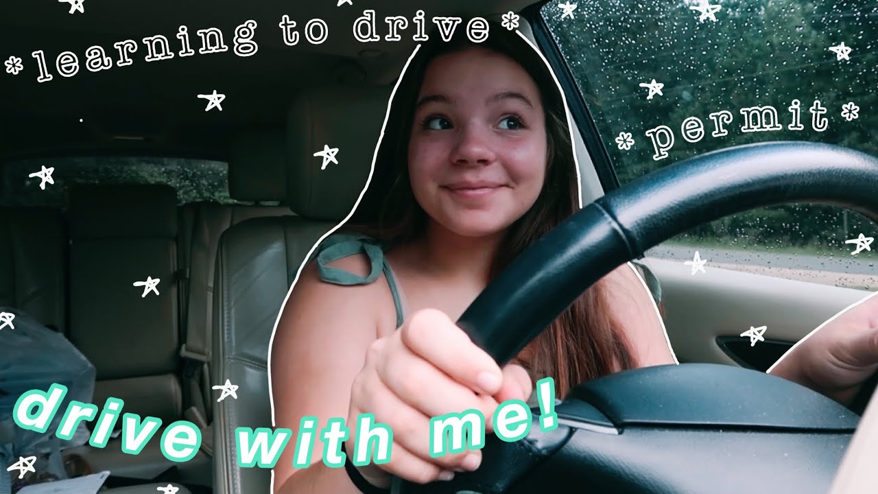 drive w/ me! 🚙 // learning how to drive with a permit :)