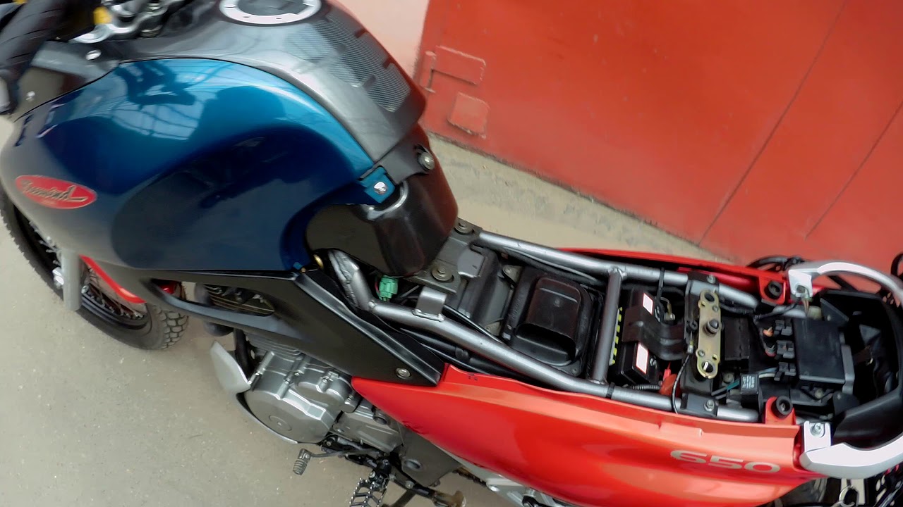 Предпродажный Обзор Suzuki Freewind XF 650