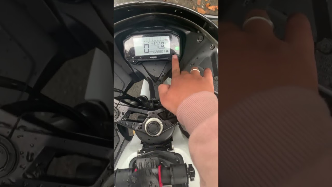 Cara mengatur Interval Ganti Oli GSX-R150