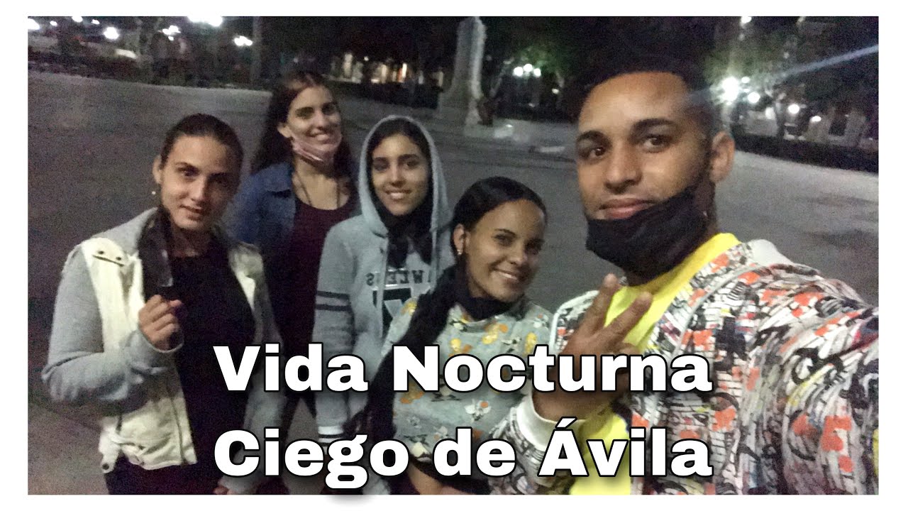 Así es Ciego de Ávila de Noche !!! Vida Nocturna en Cuba 🇨🇺 (Vlogs #4)