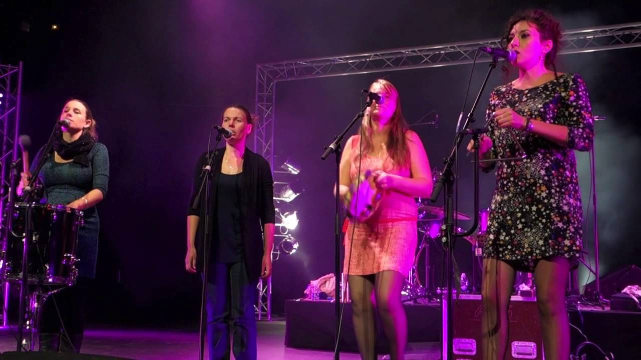 BARBA LOUTIG - Kas a-barh - Fest noz de BAGNEUX 2016
