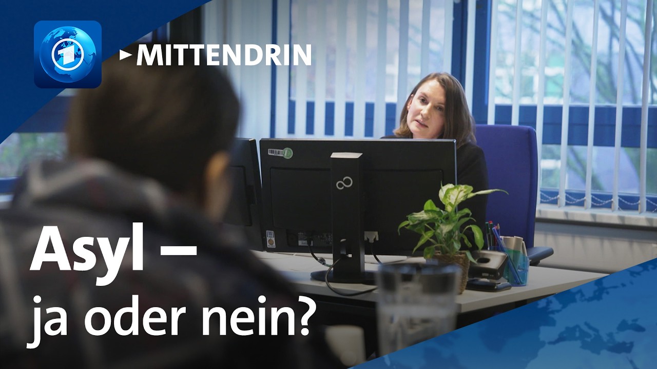 Hamburg: Wie das Bundesamt für Migration und Flüchtlinge entscheidet | tagesthemen mittendrin