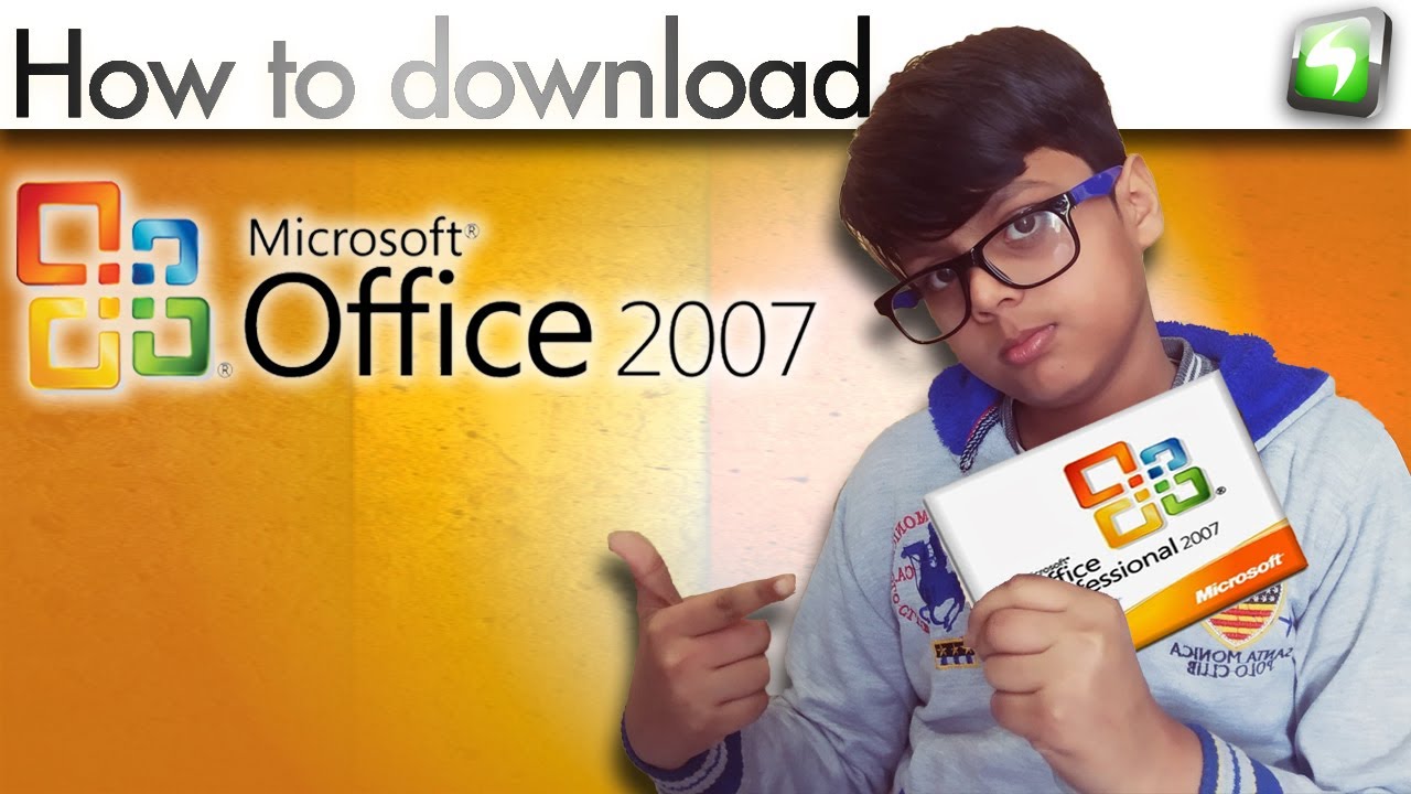 How to download Office 2007 with Product Key.