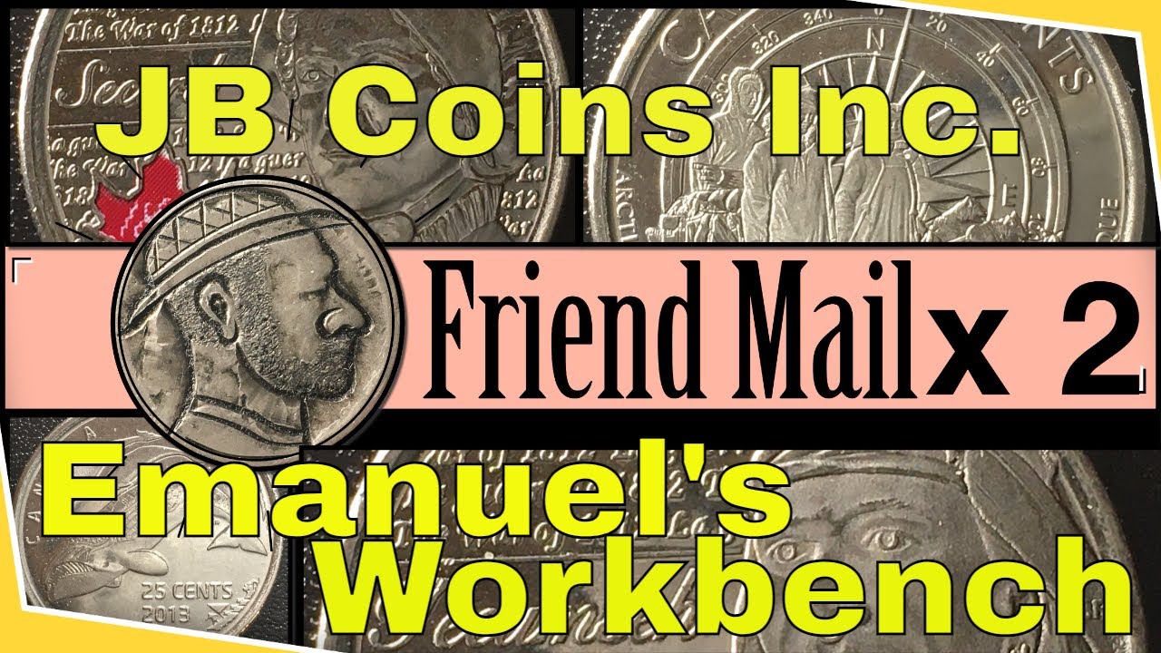 Friend Mail x2 from JB Coins and Emanuel's Workbench