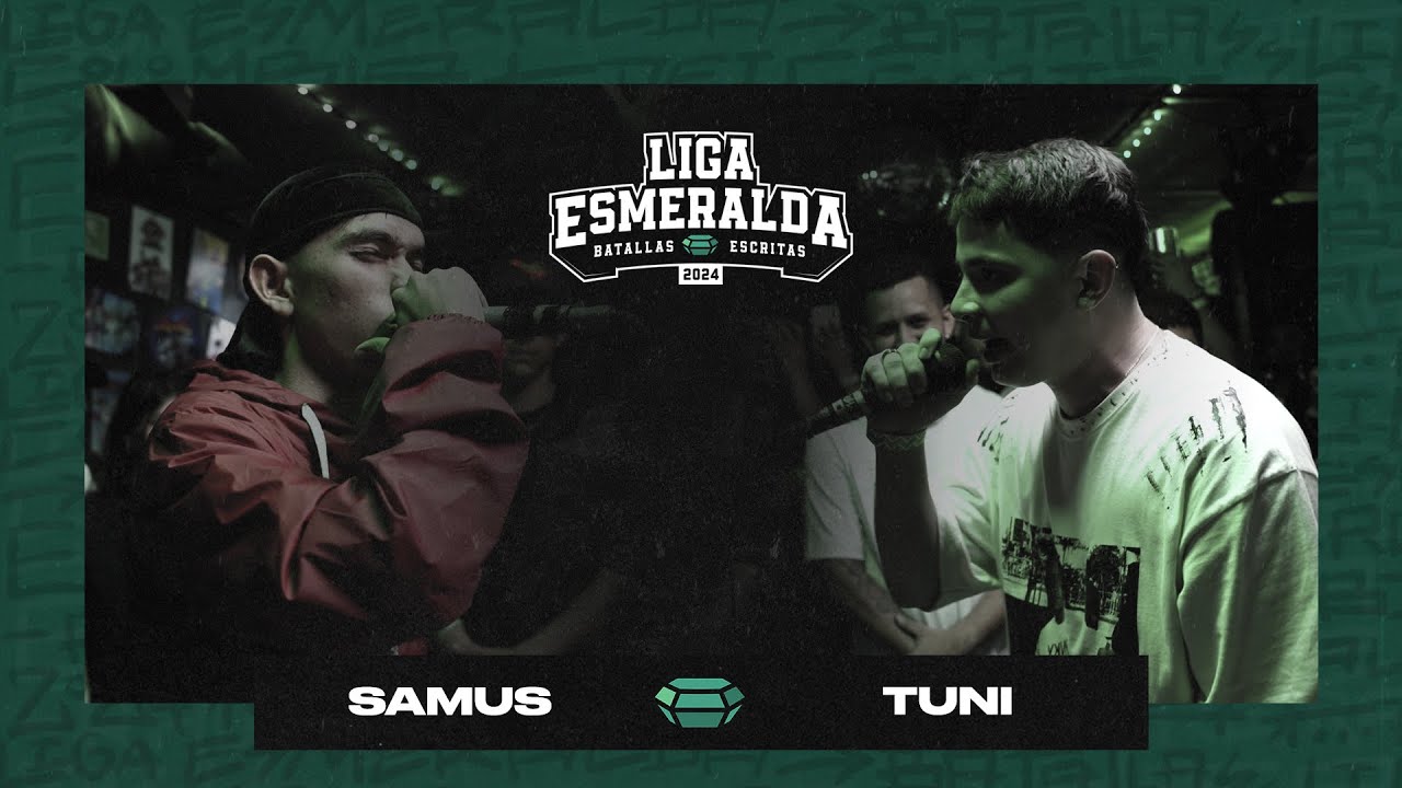 SAMUS VS TUNI | #LigaEsmeralda 2024 | Jornada 1