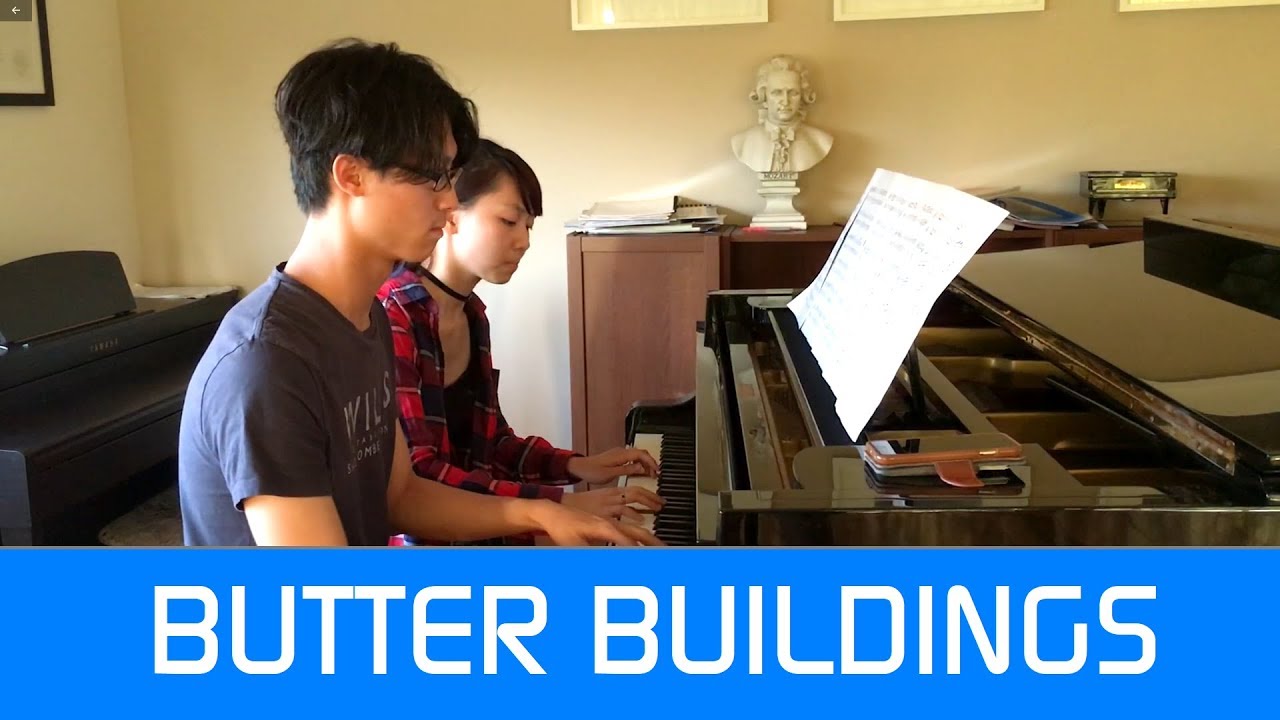 Butter Buildings - Kirby's Epic Yarn; Piano 4 Hands cover | PitTan