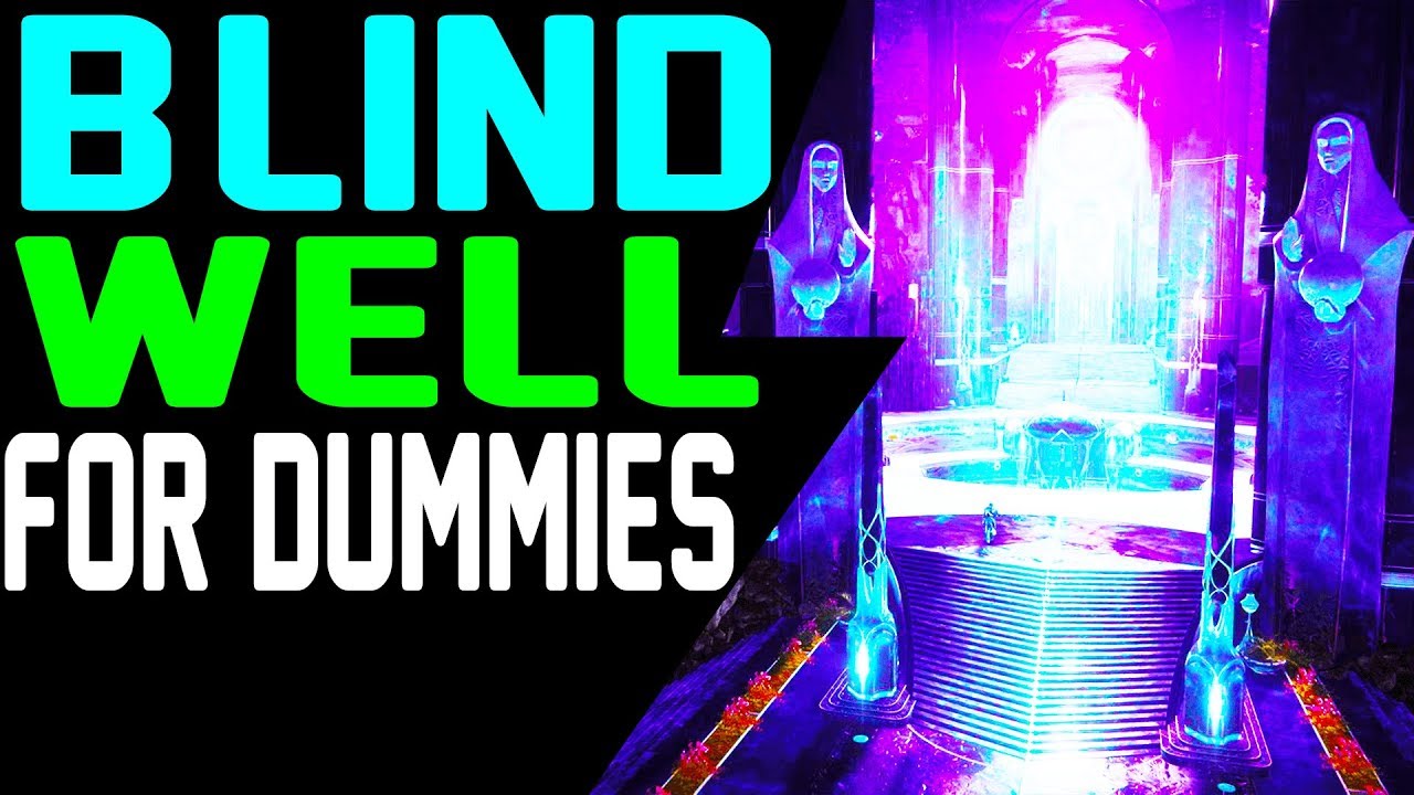 Destiny 2 BLIND WELL FOR DUMMIES Guide - Complete Tutorial, Tips - Forsaken
