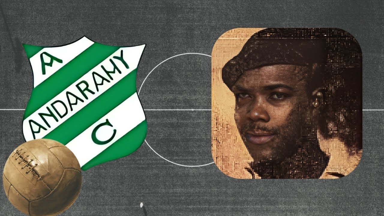 DESCUBRA QUEM FOI DONDON DO ANDARAÍ - O ZAGUEIRO QUE VIROU SAMBA