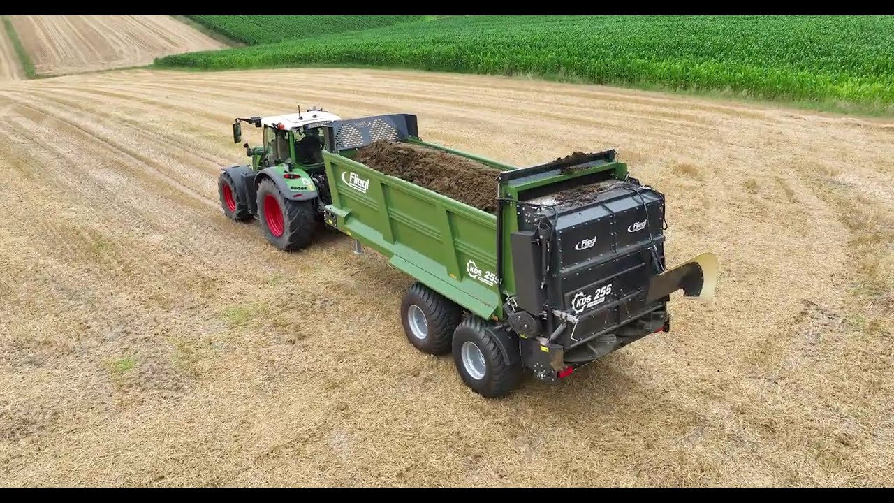 #fliegl #kds #ads #streuer #Düngung