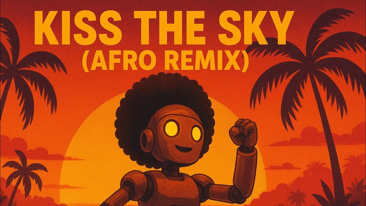 KISS THE SKY BUT ITS AFROBEAT