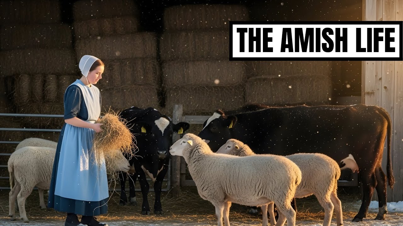 -20&deg;C Survival Secrets: How Amish Women Keep Their Animals Alive!| The Amish Life