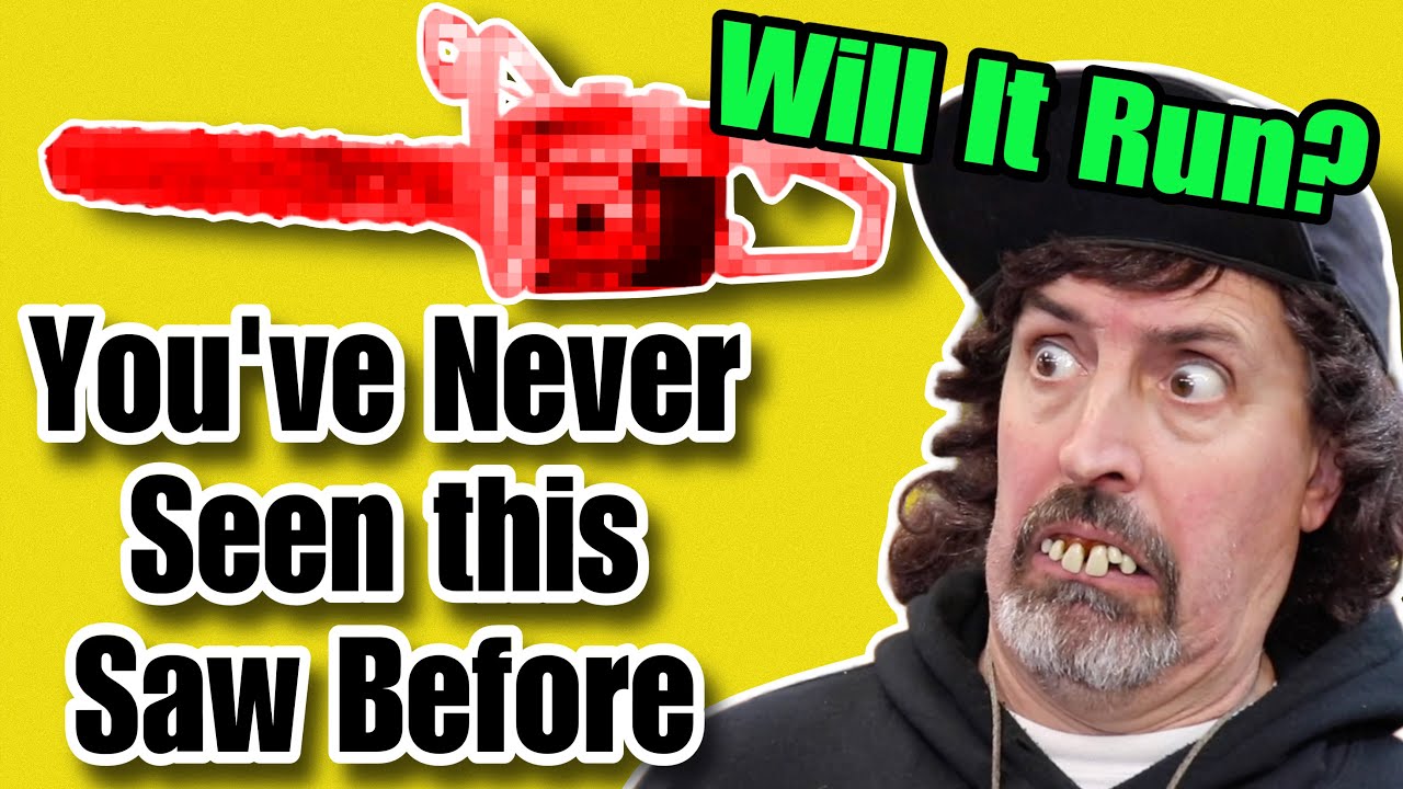You've NEVER Seen This Saw Feature! Will It Live Again?