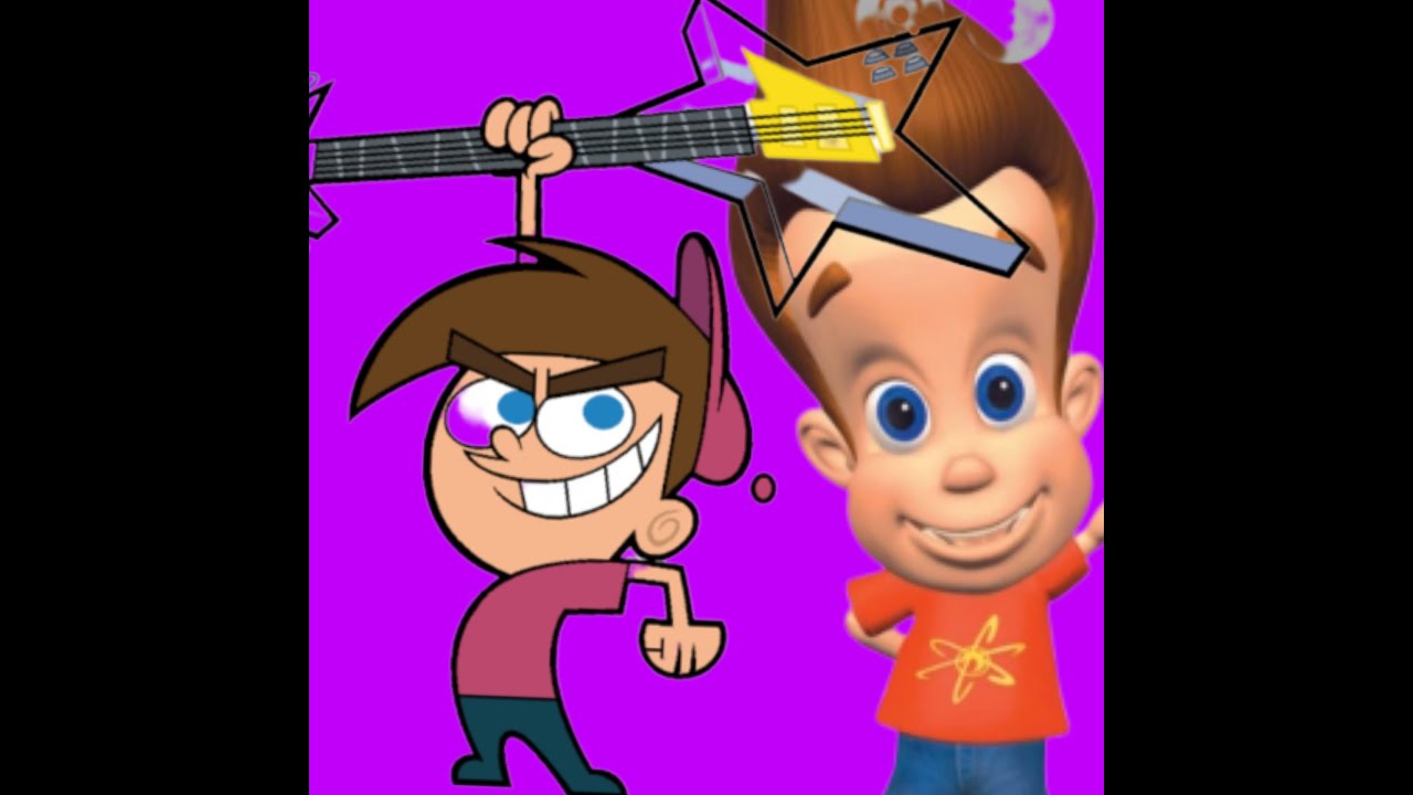 Épicas batallas de rap de Davidman timmy turner vs jimmy neutron (MEJORADO).