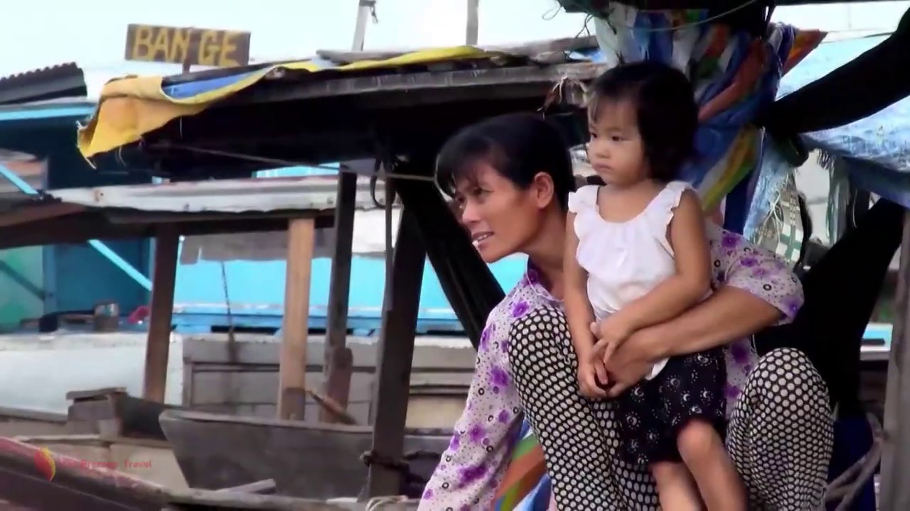 CAI BE VINH LONG TOUR DI UN GIORNO | MERCATO FLUTTUANTE DI CAI BE