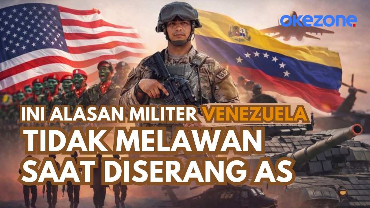 Ini Alasan Militer Venezuela Tidak Melawan saat Diserang AS