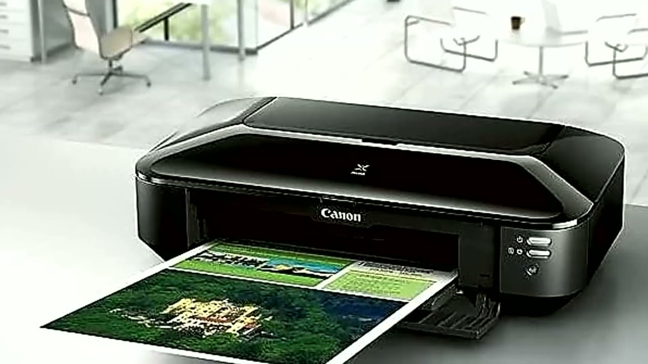 Printing Big? Canon Pixma iX6820 Handles 13x19 Business & Photo Prints with Ease