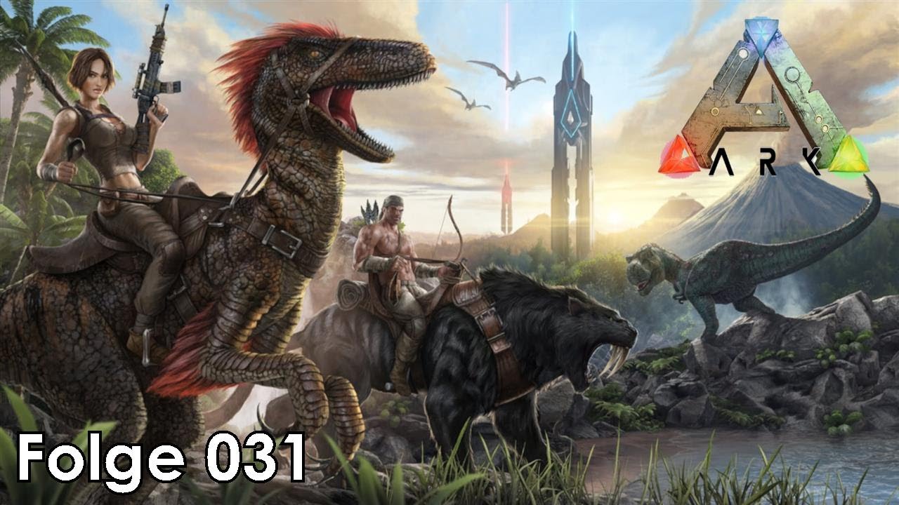 Besuch bei den GROßEN Let's Play ARK: Survival Evolved #31