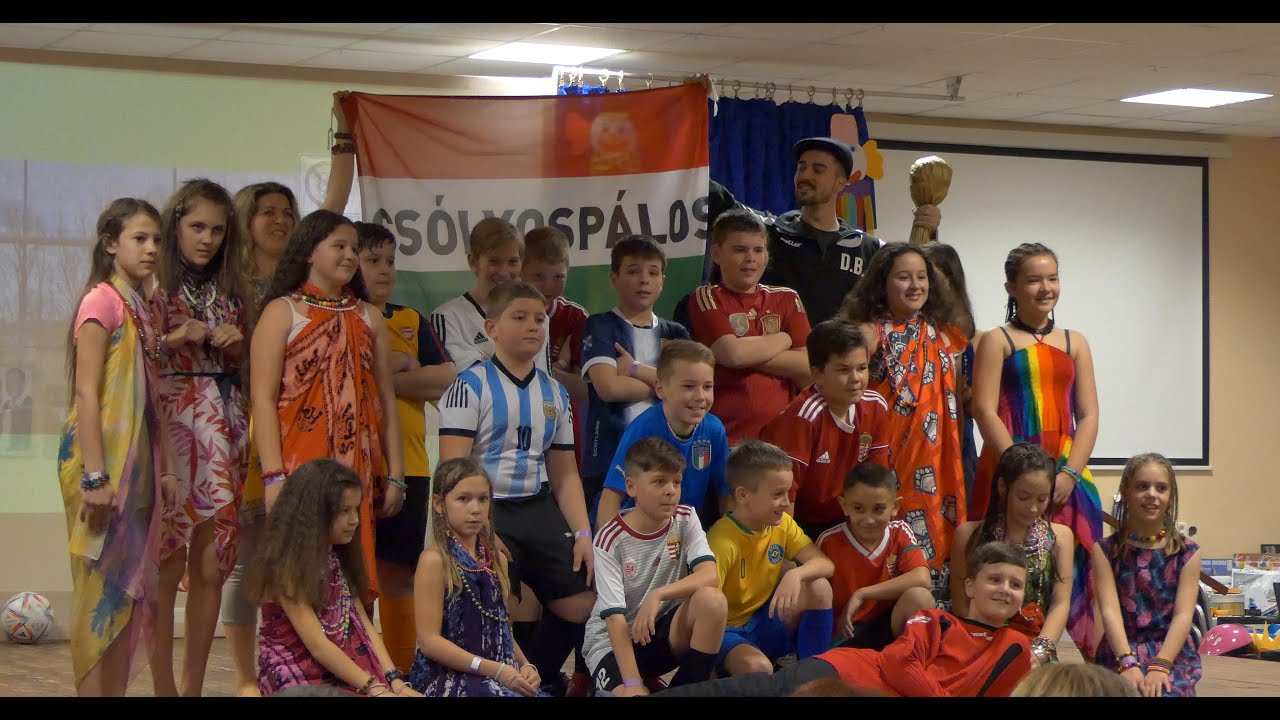 Csólyospálosi farsang 2023 -4.osztály