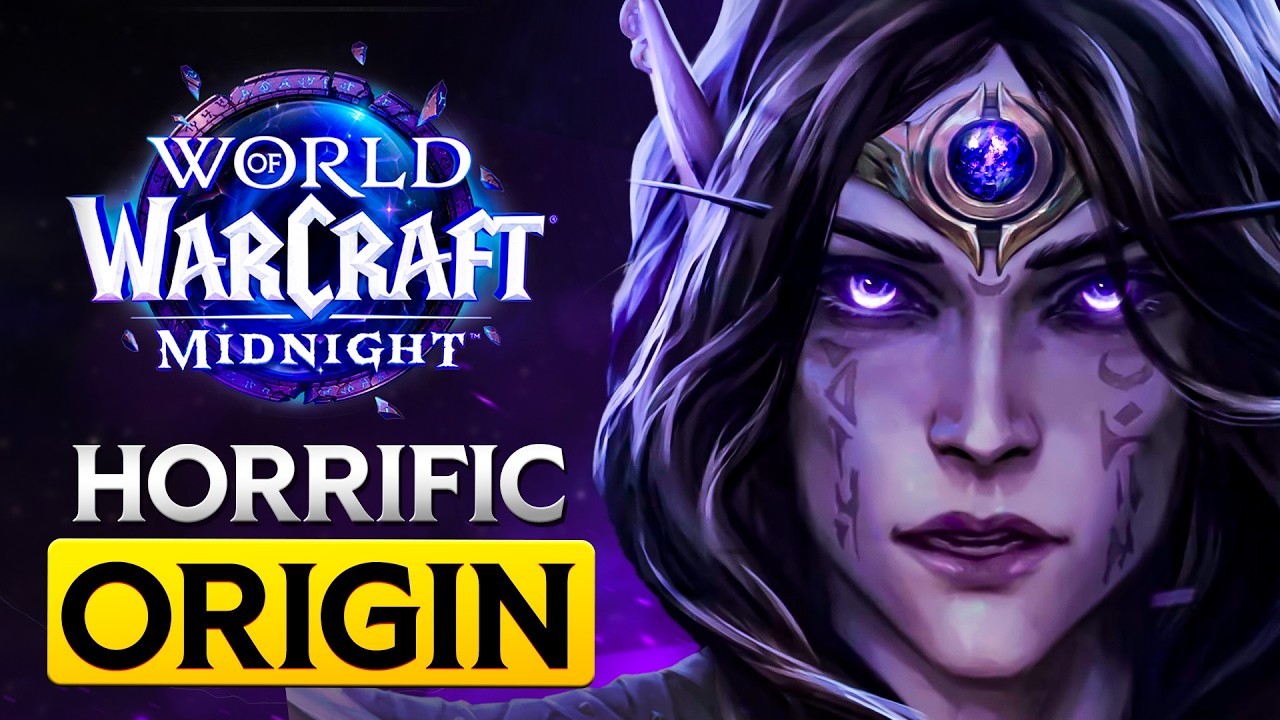 Xal'atath Wasn't Born Evil (Midnight's FIRST Cinematic)