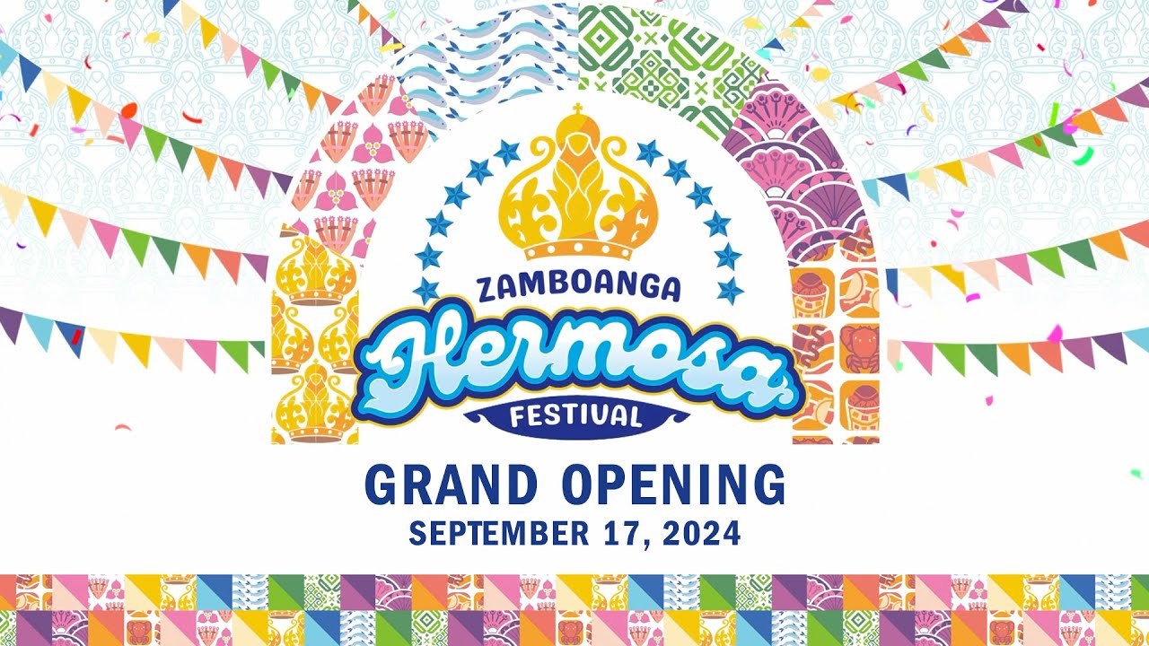 Zamboanga Hermosa Festival 2024 Grand Launching