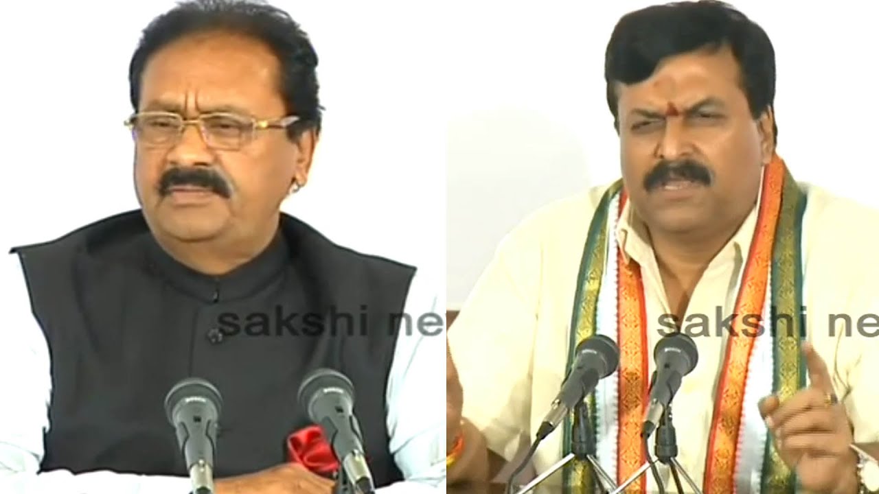 T Congress Leaders Fires On KCR and KTR