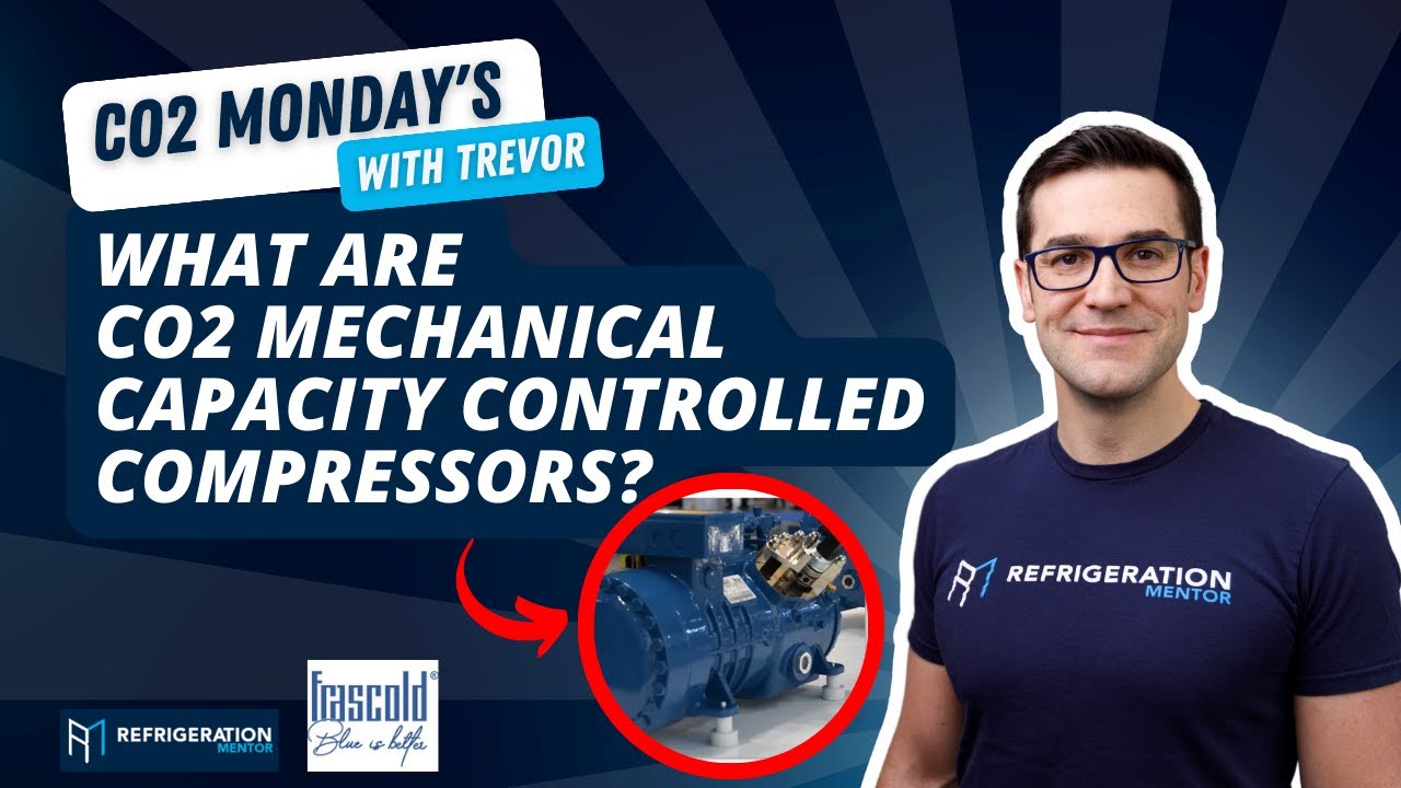 What Are CO2 Mechanical Capacity Controlled Compressors?