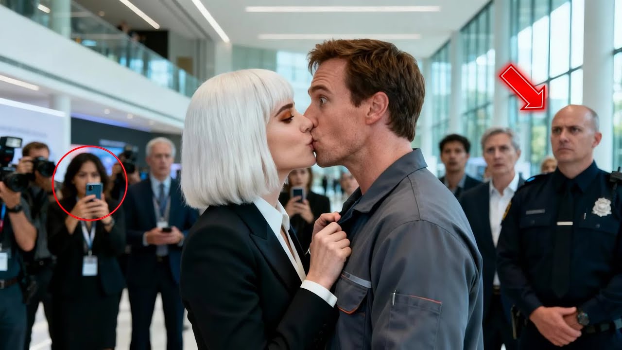 Billionaire Teased A Single Dad Daily—Until She Pulled Him Close And Kissed Him Publicly Hard