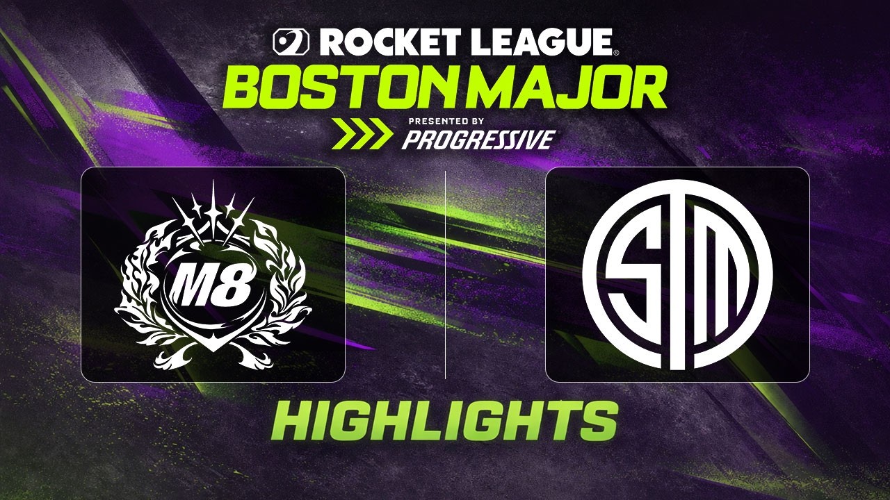 [HIGHLIGHTS] Gentle Mates vs TSM | RLCS 2026 Boston Major | Group Stage