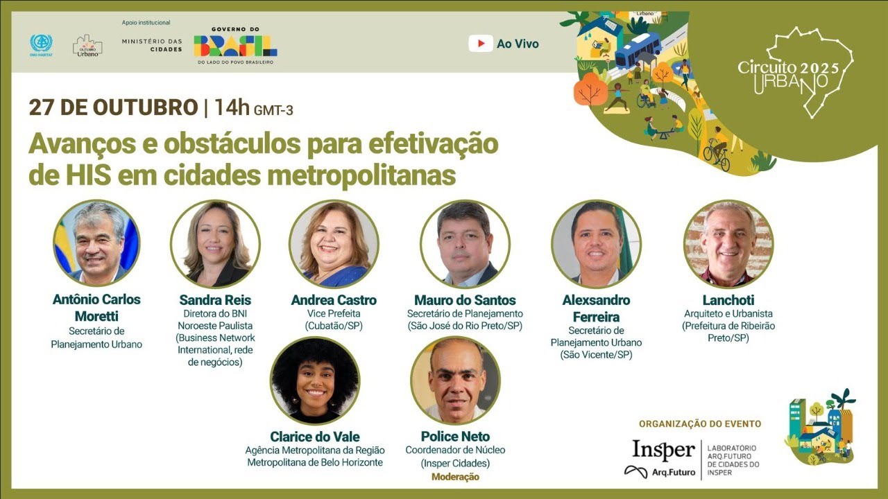 Avanços e Obstáculos para Efetivação de HIS em Cidades Metropolitanas