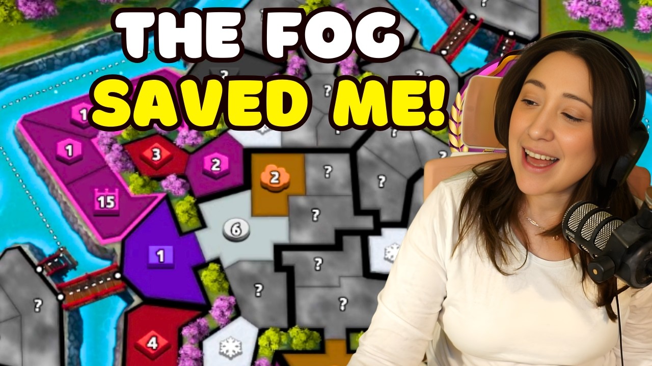 Что происходит в тумане..?