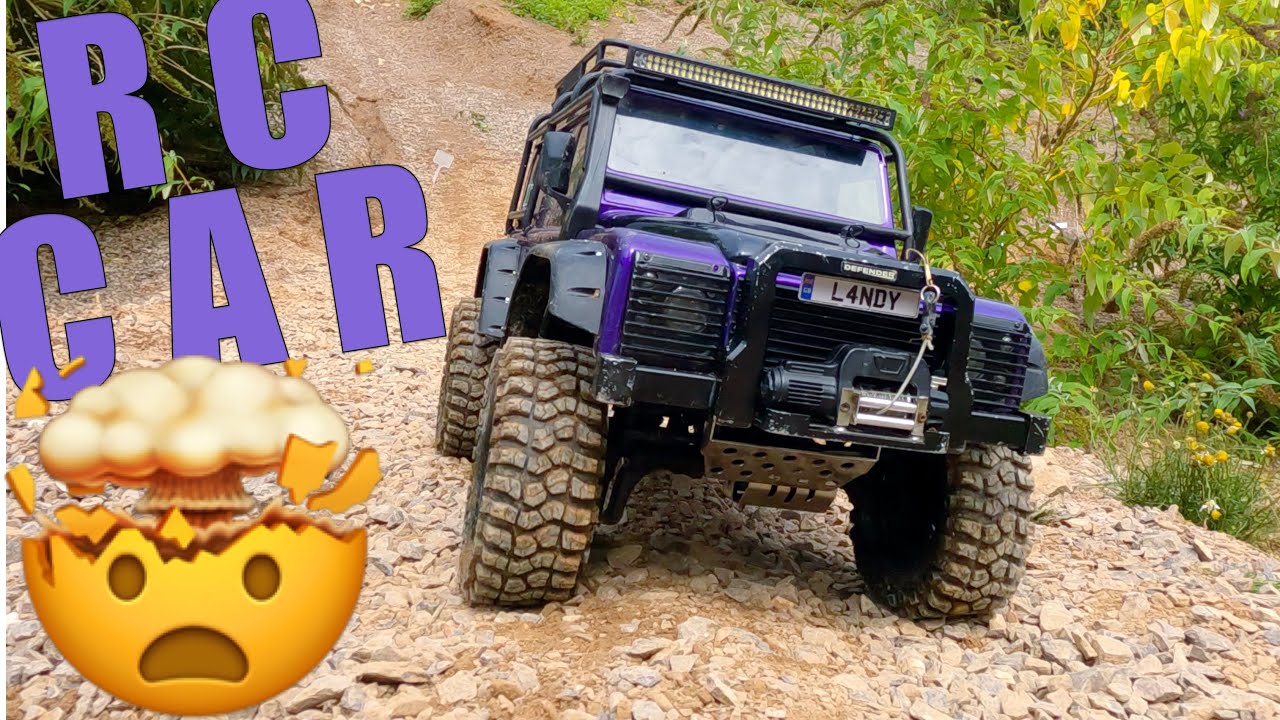 RC trucks? Land Rover D110 trail crawlers SUPER-SCALE 2021