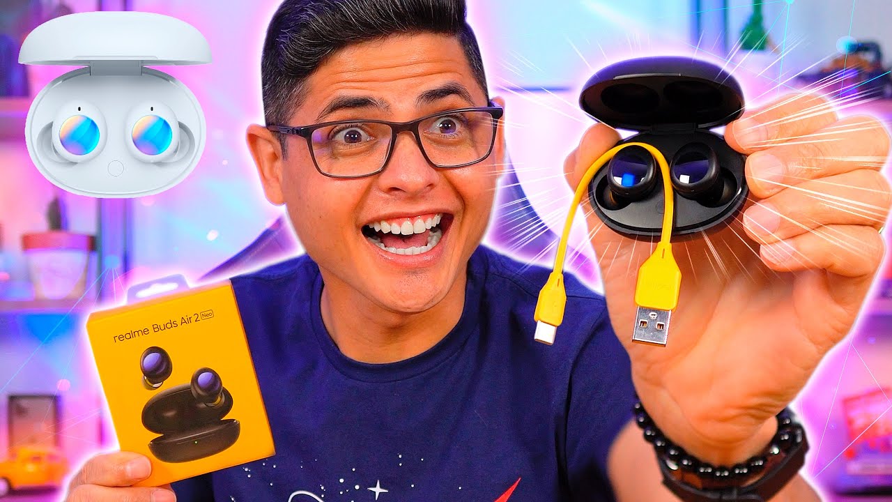 FONE DE OUVIDO BOM DE VERDADE! Realme Buds Air 2 Neo - Bluetooth TWS - Unboxing e Impressões