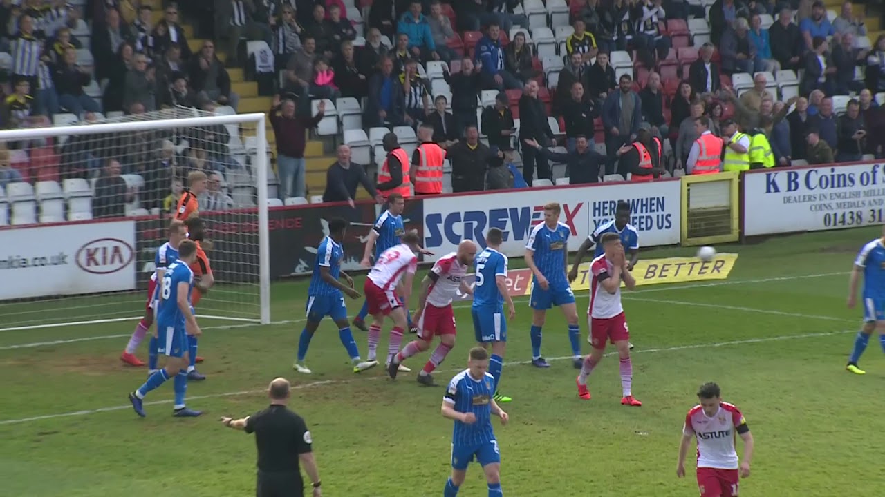 Stevenage v Notts County