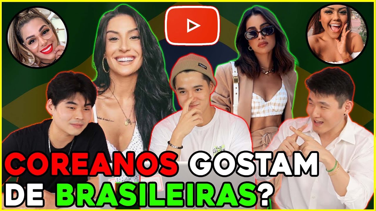 AS BRASILEIRAS SÃO BONITAS PARA OS COREANOS? | LEO HA