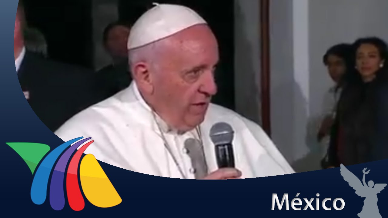 Llega el Papa a la Nunciatura | Noticias