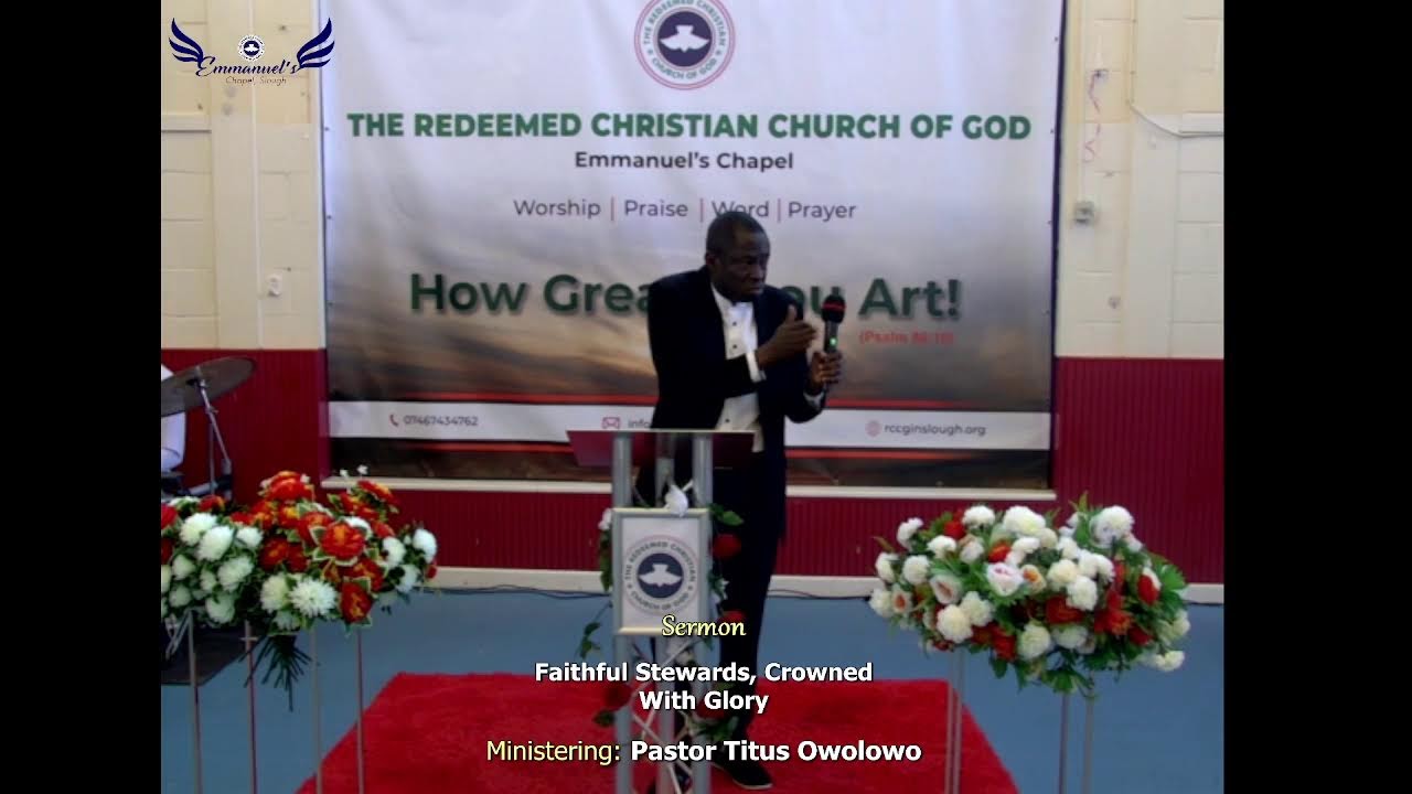 Faithful Stewards, Crowned with Glory: Pastor Titus Owolowo