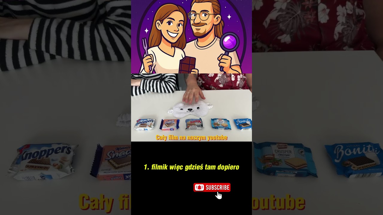 Blind test wafelk&oacute;w. Sprawdź jak je oceniliśmy 🥇 #challenge #couple #test