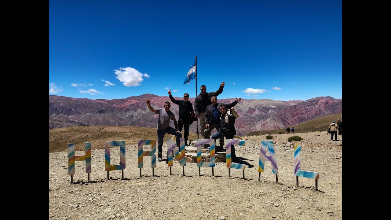 Cerro de los 14 colores - Hornocal - Jujuy - Argentina