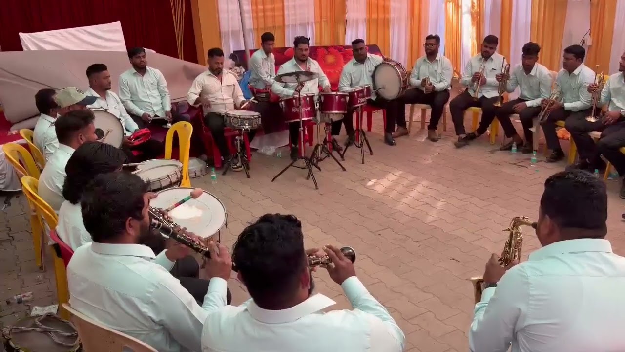 🎷आली मुंबईची केळीवाली... स्मितकला ब्रास बॅण्ड बेलापूर #brassband #band #music 