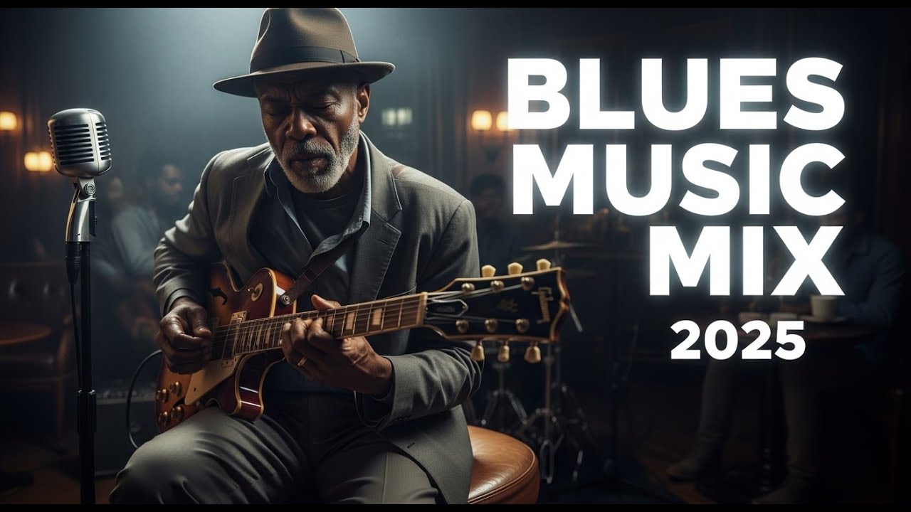 Expressive Blues Ballad 2025 | Slow, Reflective, & Soulful