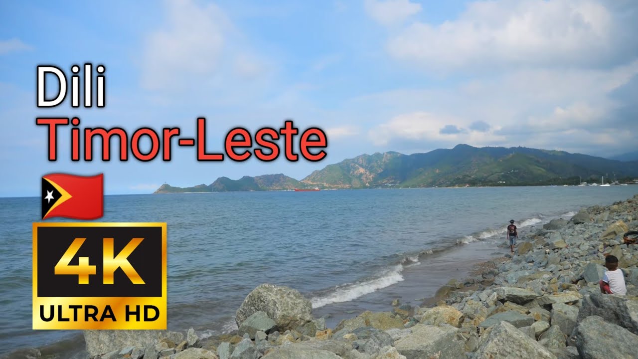 DILI: THE LEAST VISITED CAPITAL CITY IN SOUTH-EAST ASIA | Timor-Leste | 4K