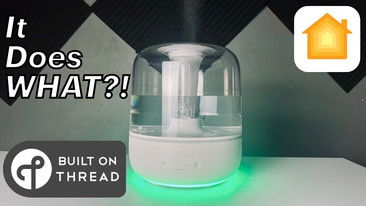 This Apple Home Smart Humidifier is MISTifying!