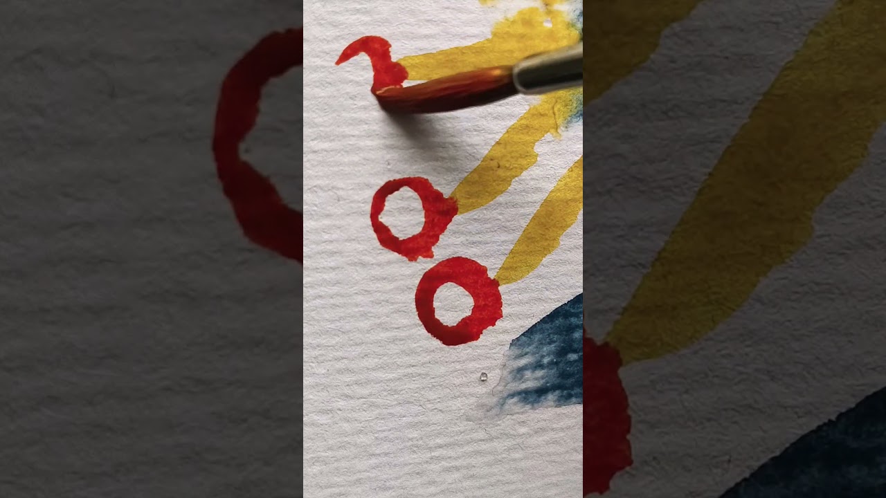 ✨ Daily Abstract Painting | Colorful Expressive Art