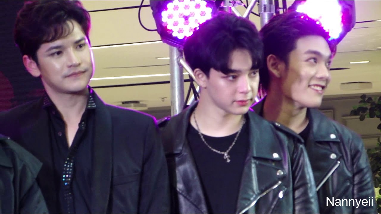 SBFIVE [BAS] ถ่ายรูปบนเวที งานแถลงข่าว Super Boy Project