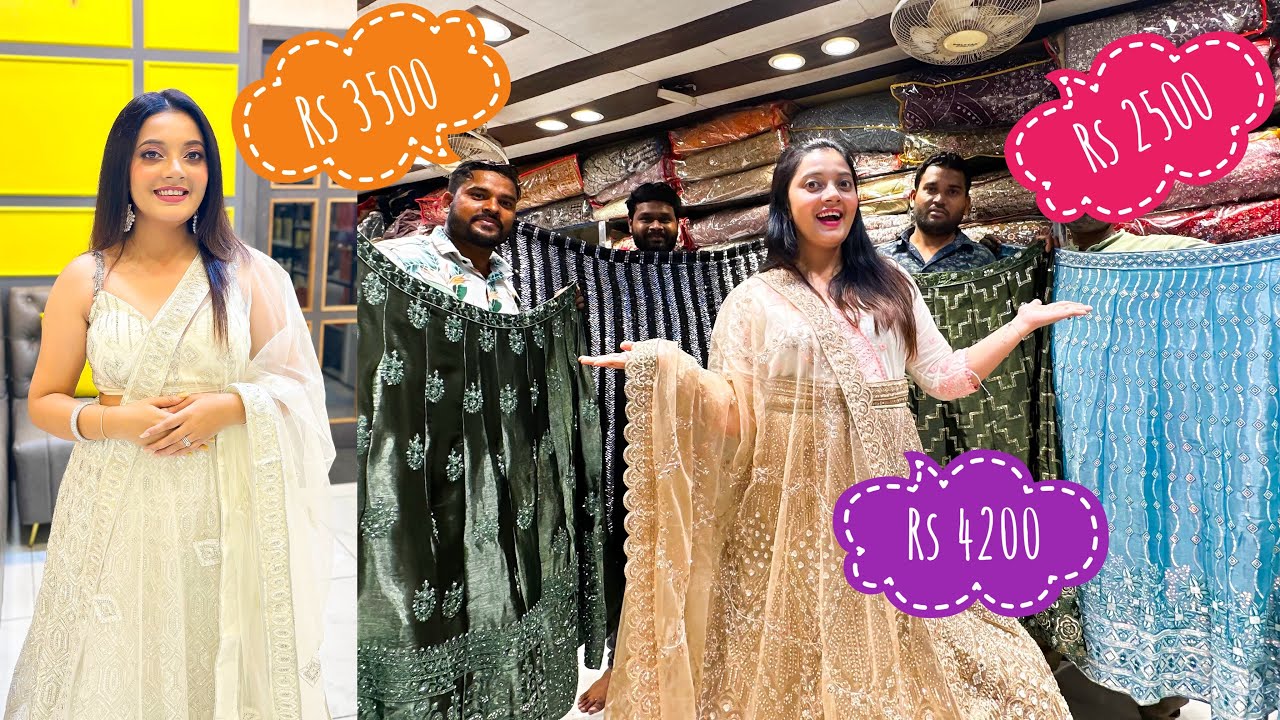 Challenging Price From The Lehenga Wala Of Barabazar 💕💕💕