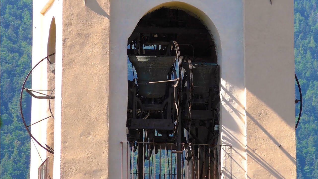 Le Campane di Toceno (VB) - Chiesa Parrocchiale di Sant'Antonio Abate - Parte 2 - Suonate Festive