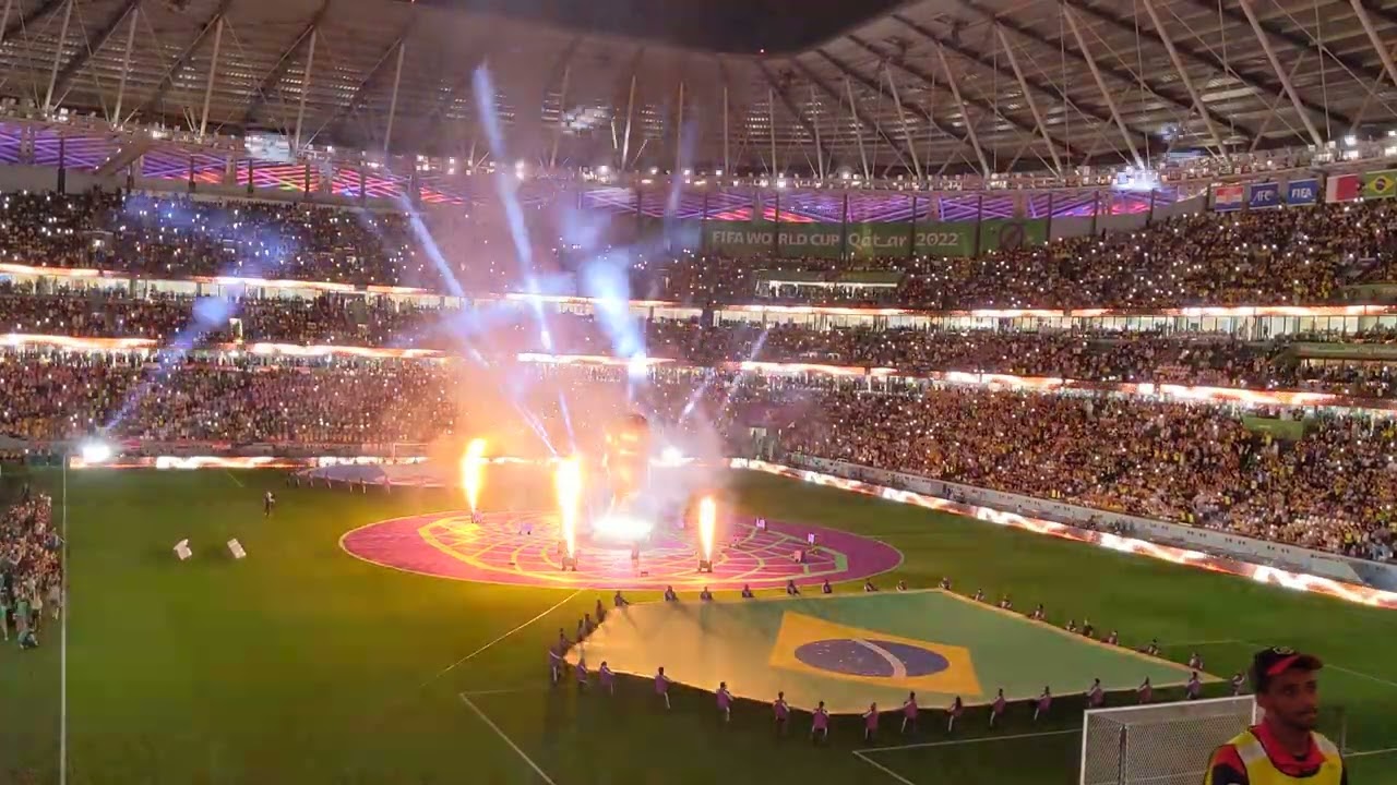 Opening Fifa world cup quarter finals 2022 - Brazil vs Croatia